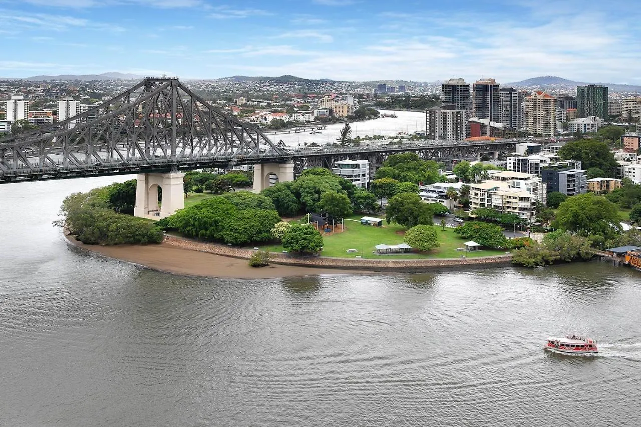 Amazing River View - 3 Bedroom Apartment - Brisbane Cbd - Netflix - Fast Wifi - Carpark